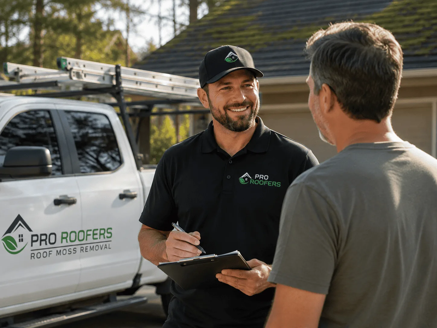 Roof Moss Removal Spearfish, SD FAQs
